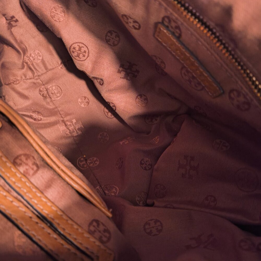 Tori Burch Leather Back Pack - image 3